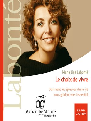 cover image of Le choix de vivre